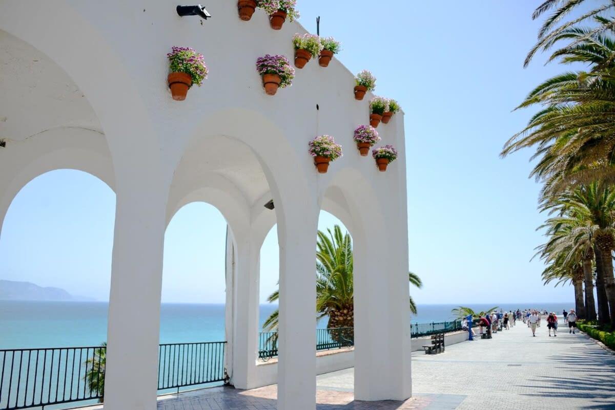 Appartamento Nerja Medina 4A Esterno foto